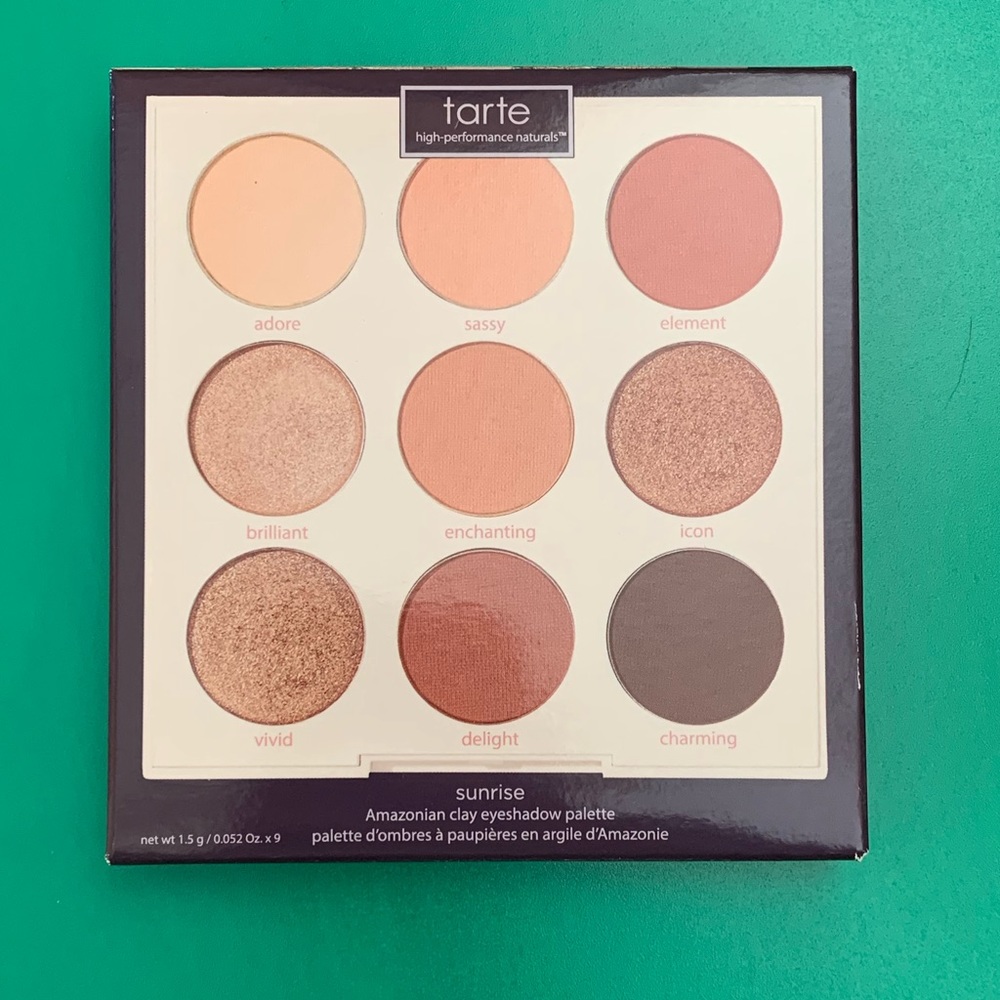 Tarte Sunrise Palette